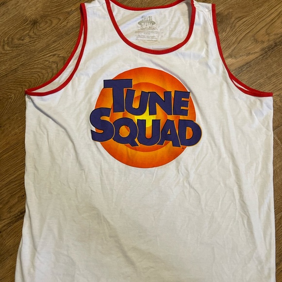 Maillot NBA Space Jam – Tune Squad Bugs Bunny #1 – Taille XXL Blanc Champion